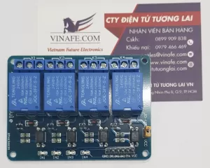 Module RELAY 24V 10A 4 Kênh Âm Kích